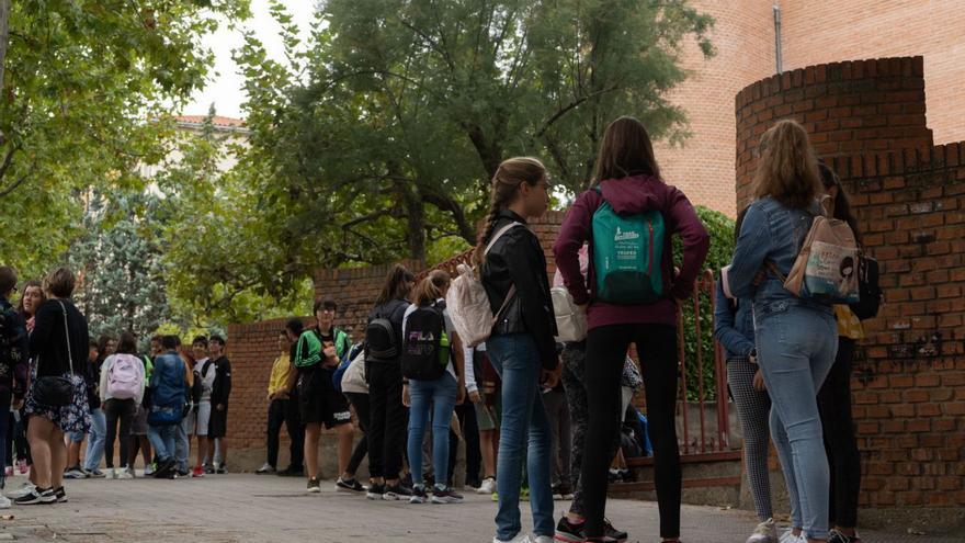 El curso arranca en Zamora sin incidencias para los alumnos de ESO, Bachillerato y FP