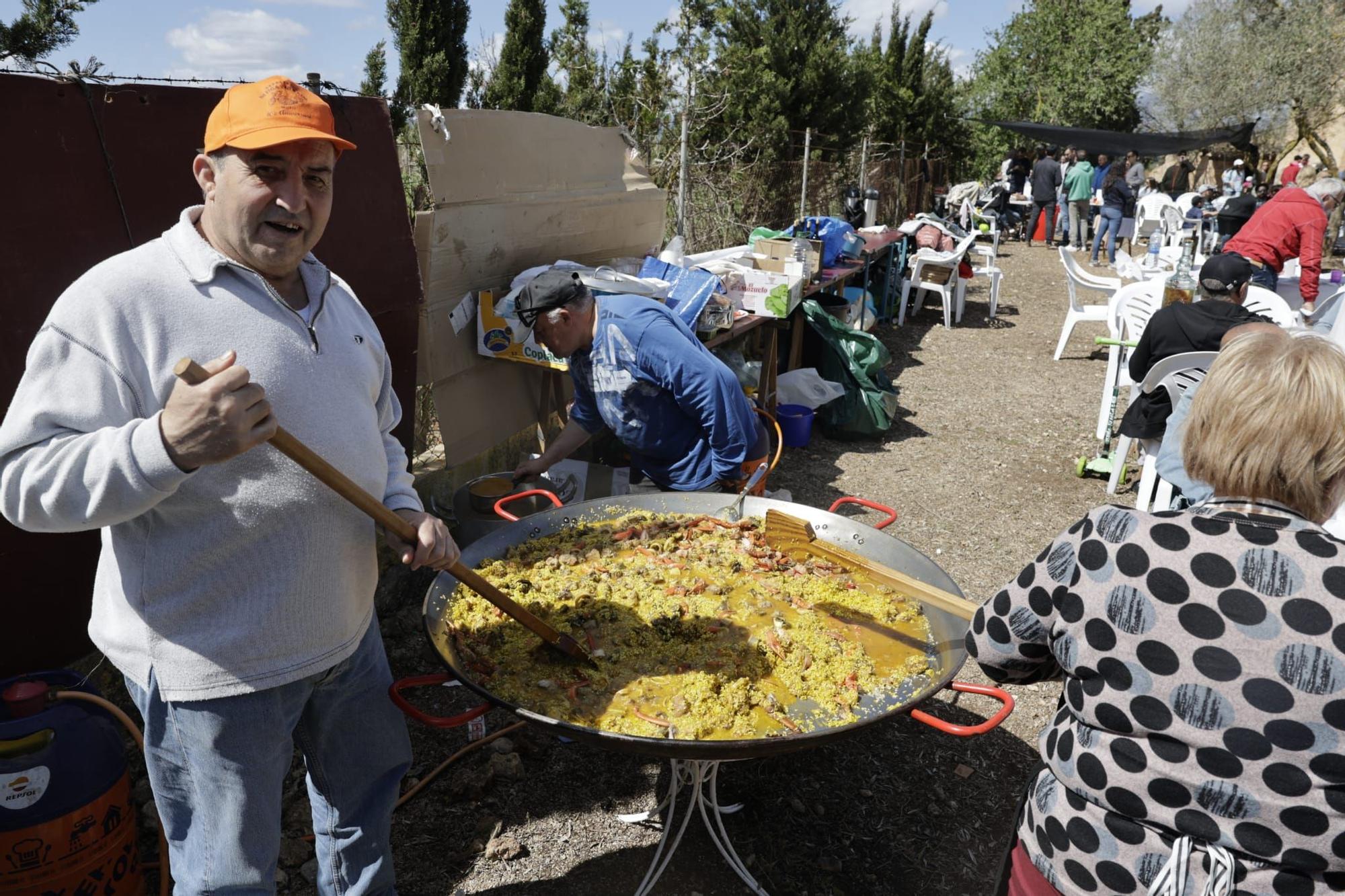 Lunes de Pascua | Los 'Pancaritats' en los pueblos de Mallorca, en imágenes