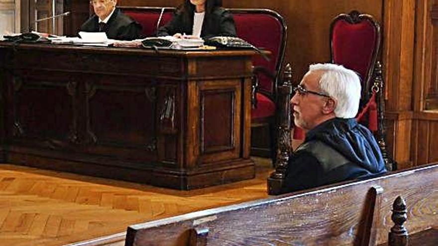 Carlos Inácio, durante el juicio.