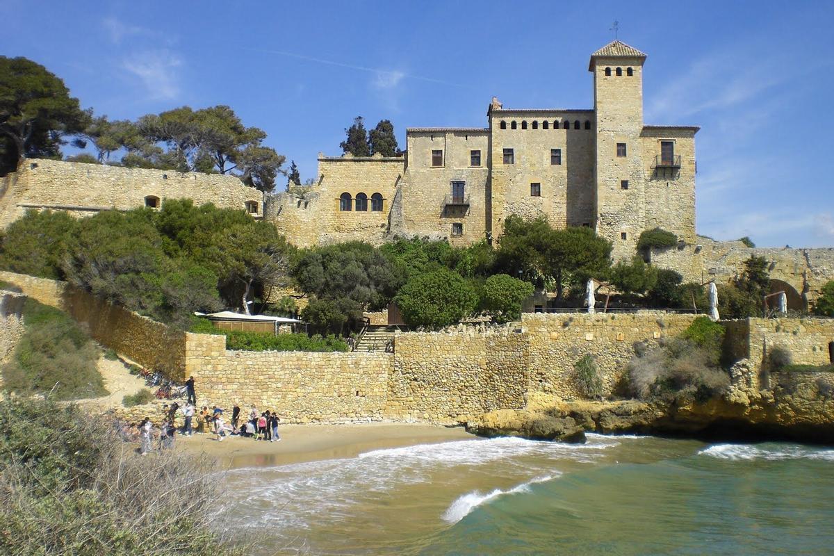 CASTELL DE TAMARIT. CASAMENT DE ANDRES INIESTA