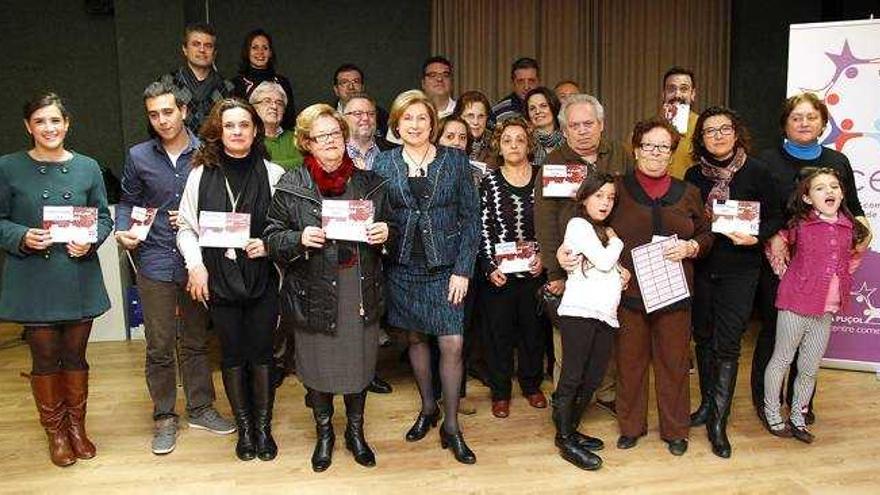 Sorteo de la asociación de empresarios y comerciantes