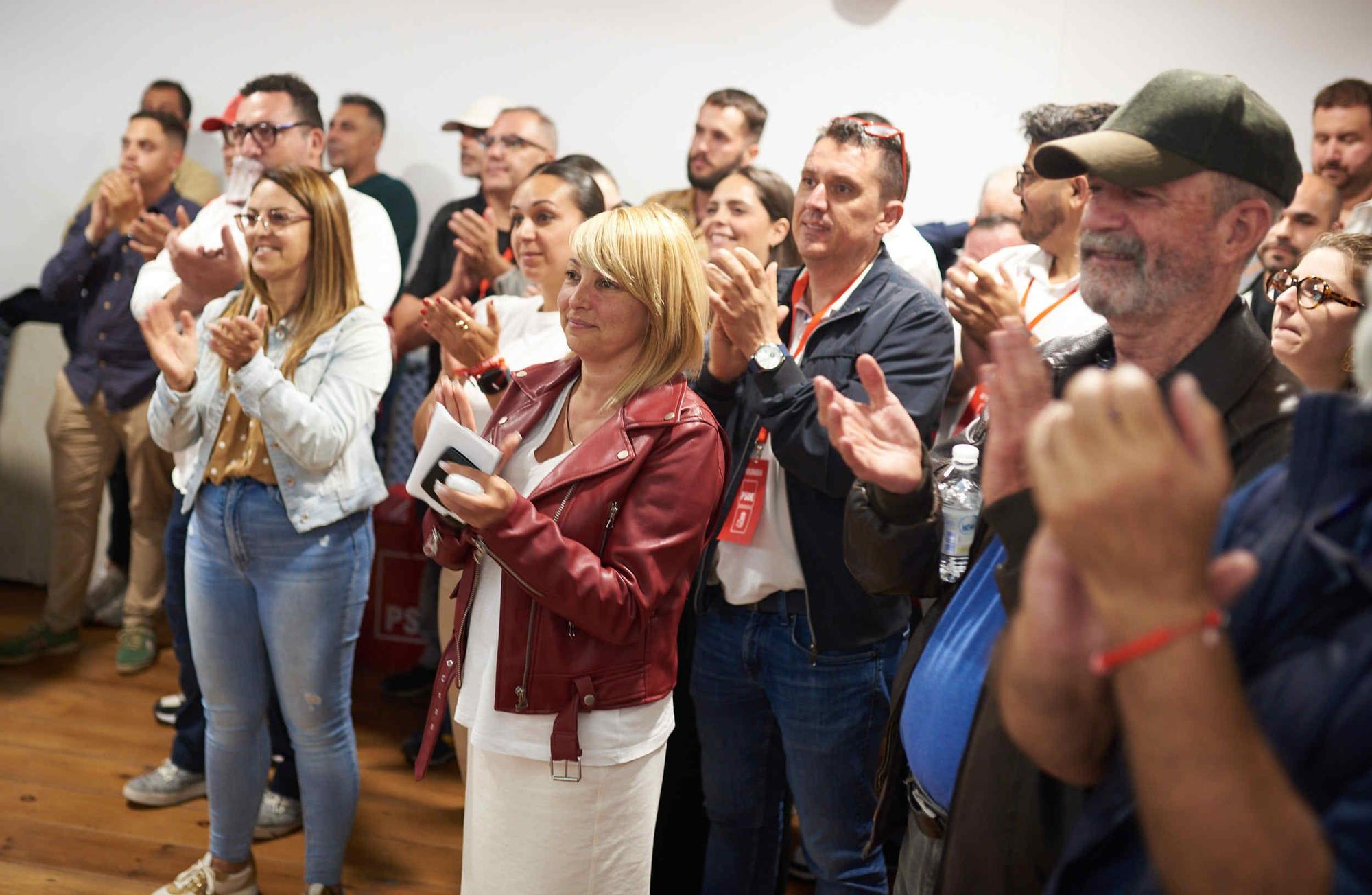 PSOE La Laguna noche electoral