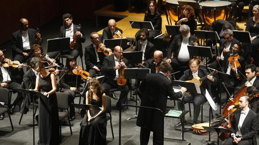 La Orquesta de Córdoba, en el Conservatorio Superior de Música Rafael Orozco