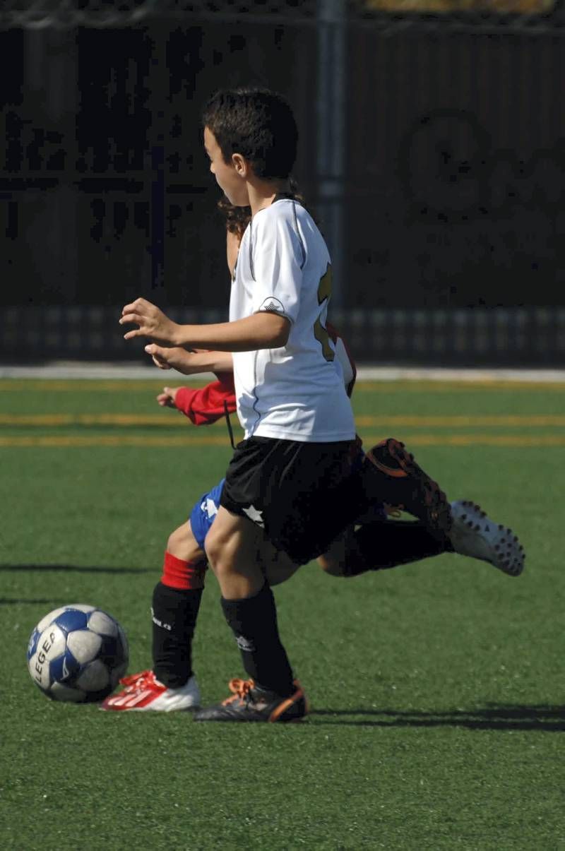 Fútbol: Montecarlo - Unión La Jota (2 Benjamín Final)