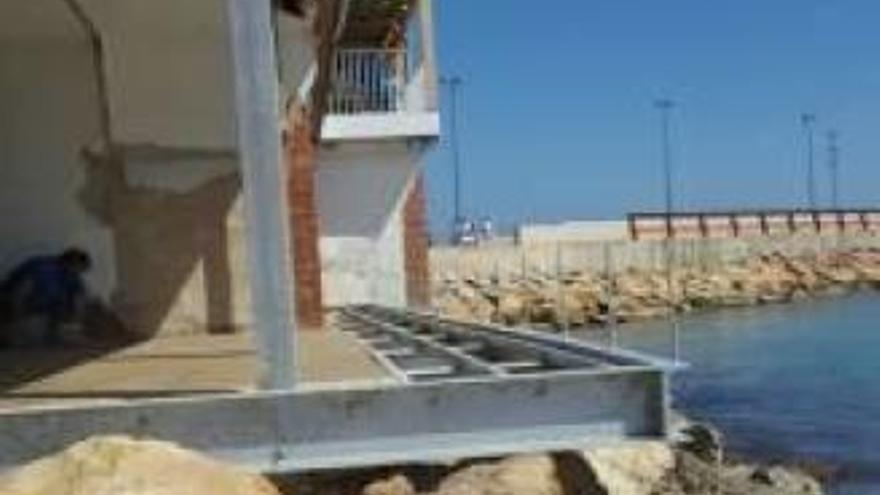 Xàbia y Costas abren expediente por unas obras que invaden litoral público