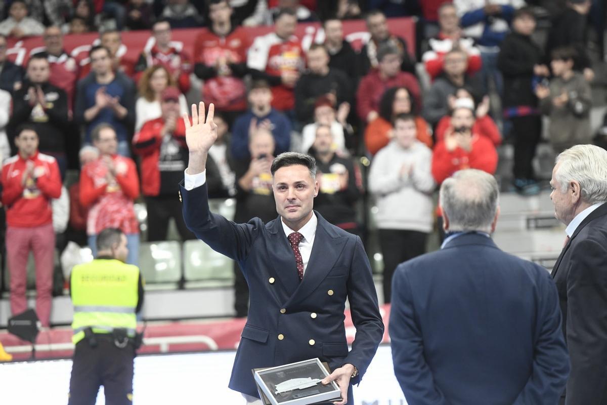 Las imágenes del empate entre El Pozo y el Barça