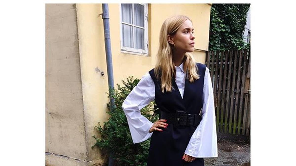 El vestido de otoño de Pernille Teisbaek