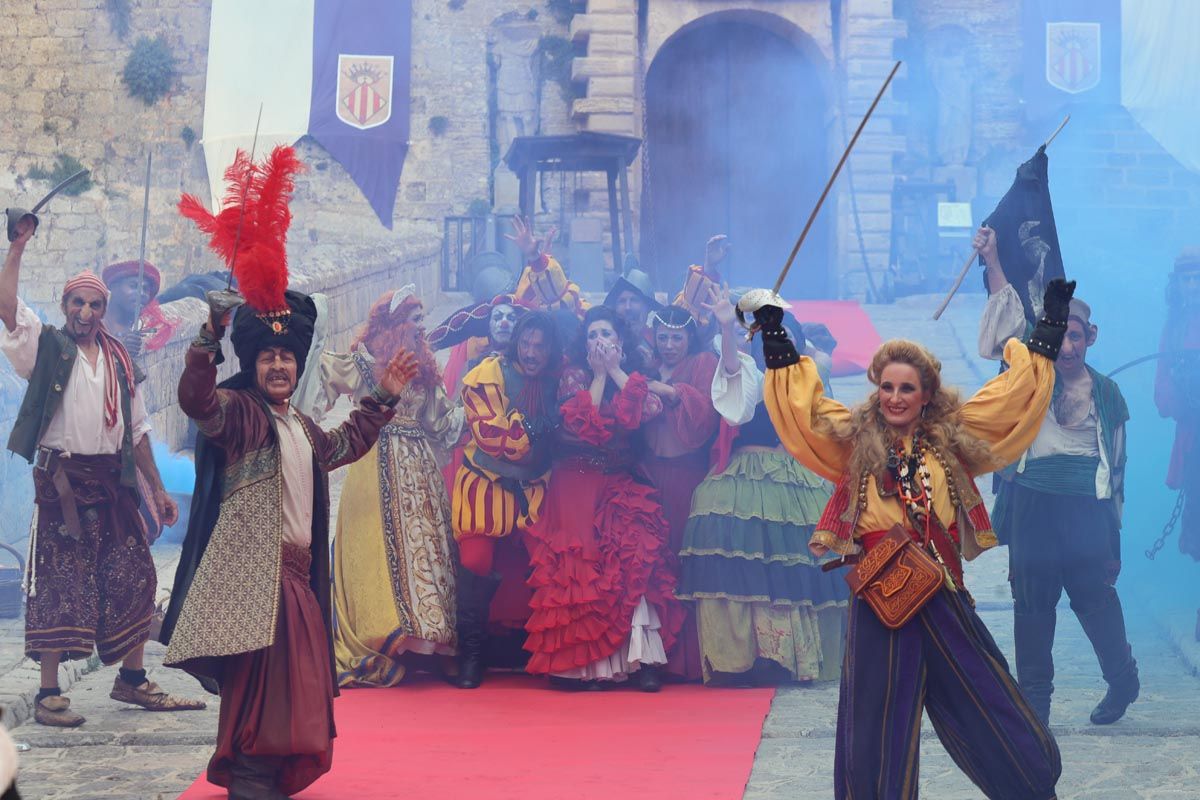 Todas las imágenes de la inauguración de la feria Eivissa Medieval