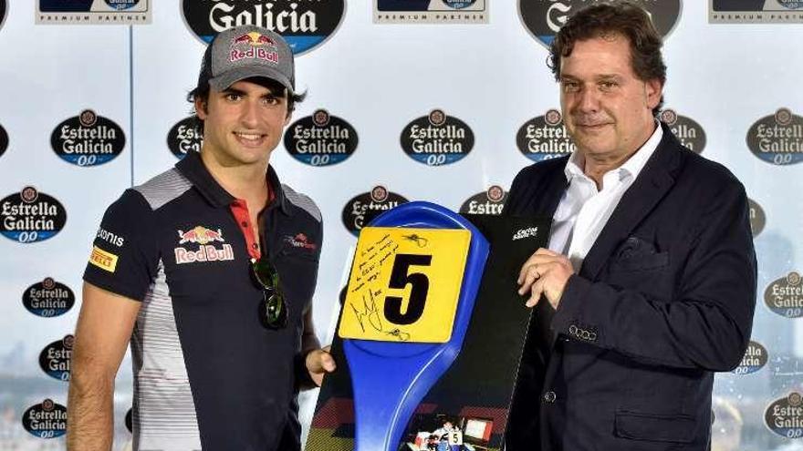 Carlos Sainz se marca como objetivo lograr la séptima plaza