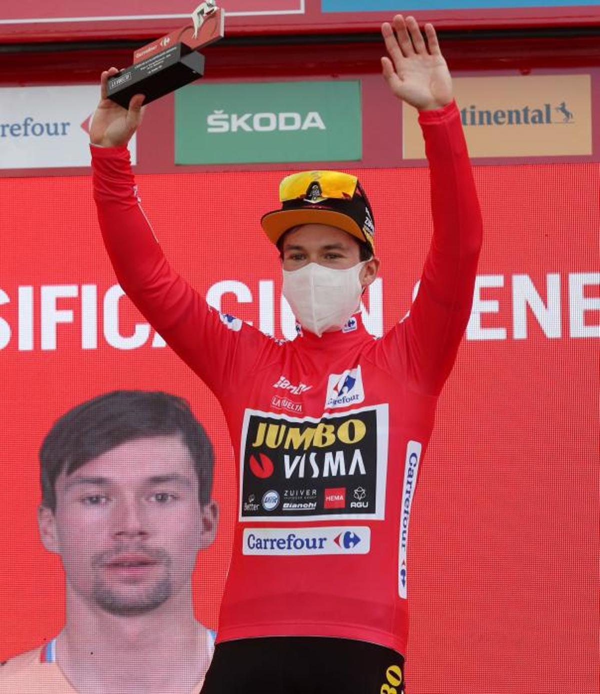 Las imágenes de la 4ª etapa de la Vuelta a España