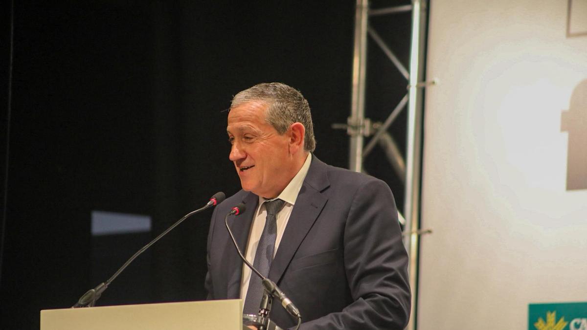 Javier Faúndez, presidente de la Diputación de Zamora.