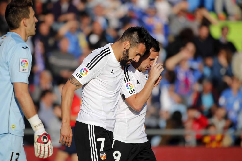 Getafe - Valencia (2-2)