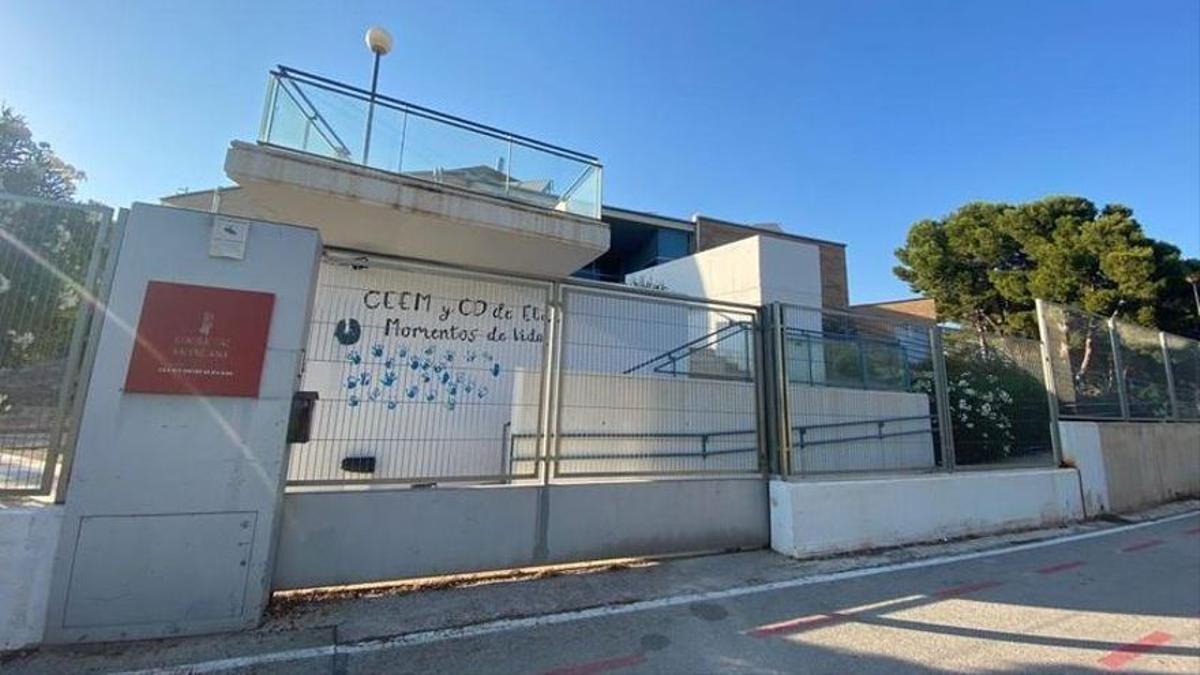 Un centro para enfermos mentales crónicos de Elda.