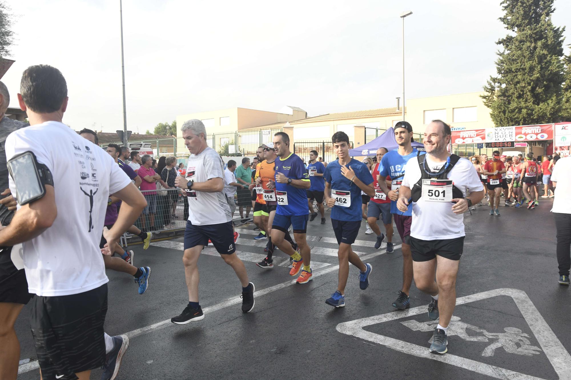 Carrera popular de Nonduermas