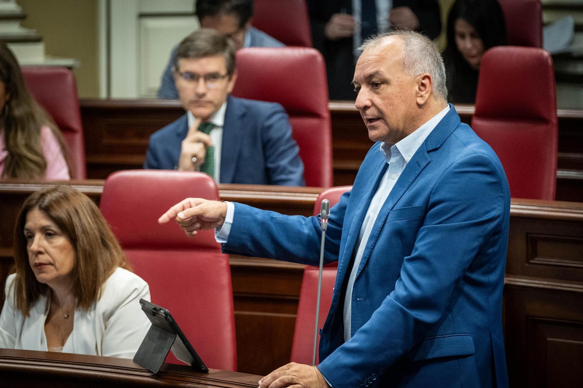Pleno del Parlamento de Canairas (30/04/25)