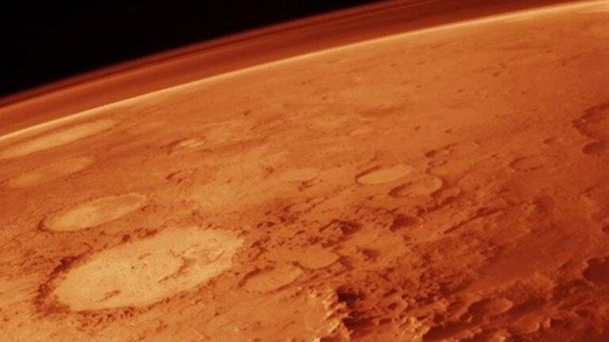 El aire de Marte podría convertirse en gasolina para cohetes