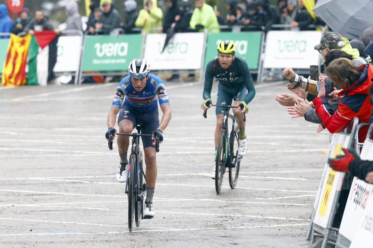 Pogacar s'imposa en solitari la segona etapa de la Volta Ciclista a Catalunya Pogacar s'imposa en solitari la segona etapa de la Volta Ciclista a Catalunya