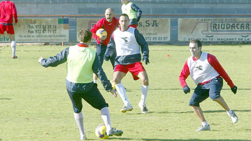 Riudarenes, escenari  de la sessió de demà