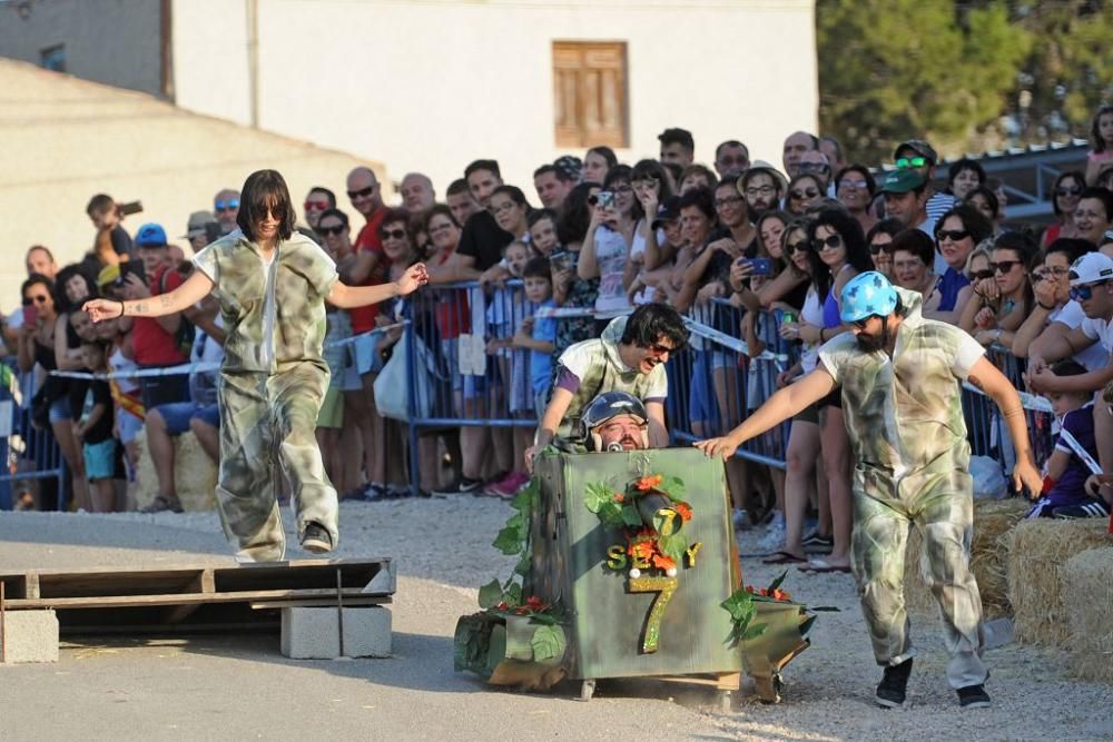 Creatividad a cuatro ruedas con los 'Autos Locos'