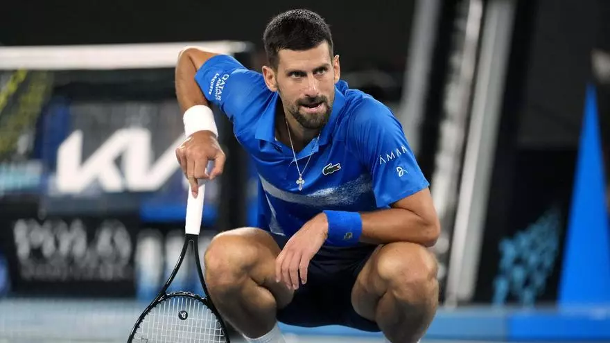 Las misteriosas lesiones de Djokovic, al descubierto: "No me las creo"