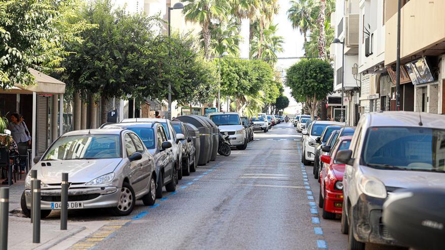 Los hechos se produjeron en la calle Aragón, en el centro de Vila.