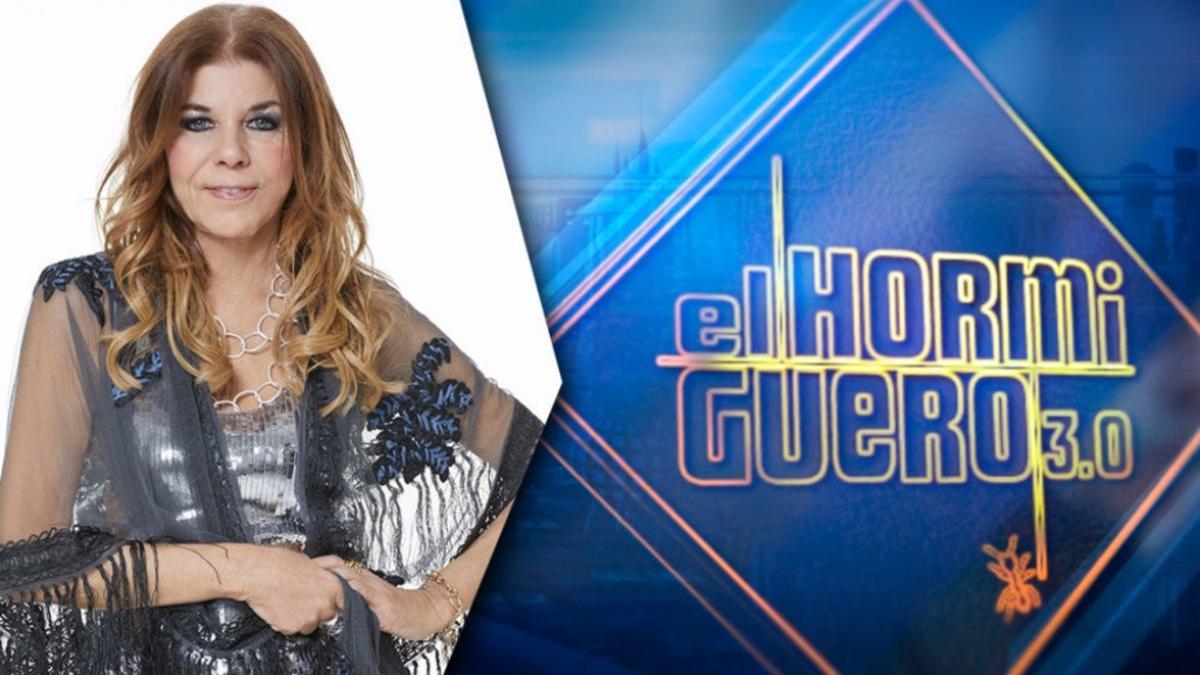 Jeanette, nueva invitada en 'El hormiguero'