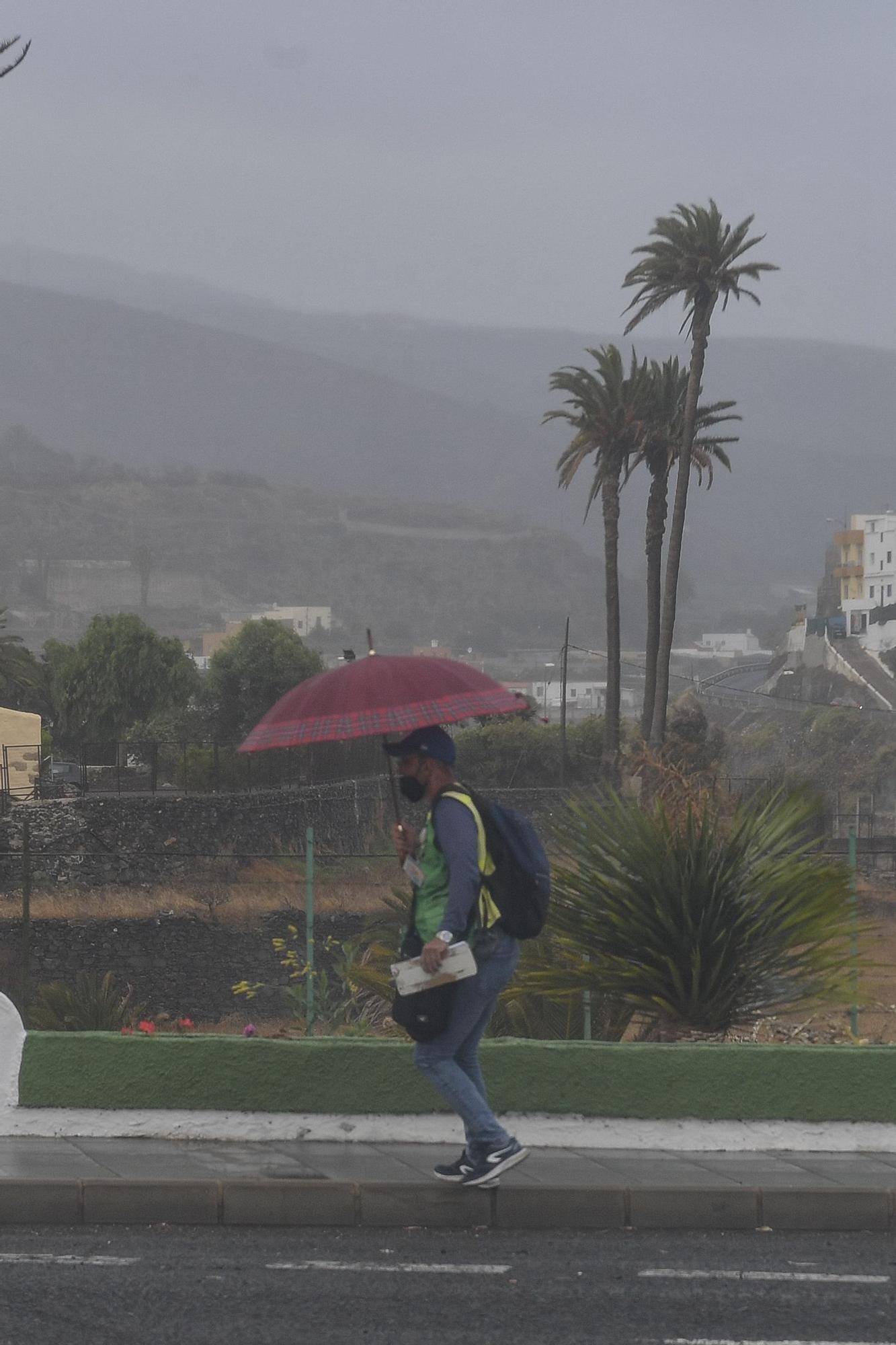 Lluvias en Gran Canaria (30/06/22)