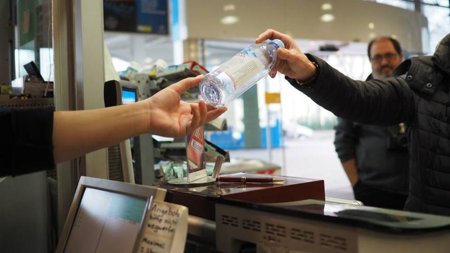 Ahora se podrá devolver el envase a la tienda