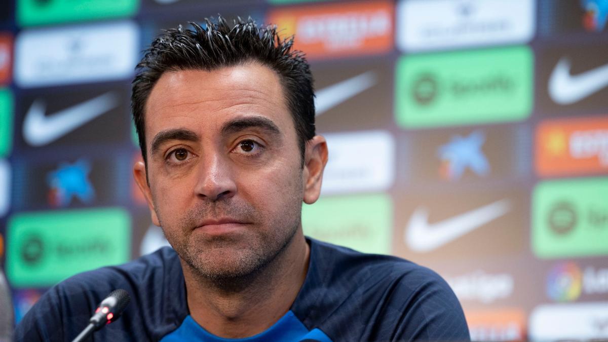 Xavi asegura que habrá cambios ante el Athletic