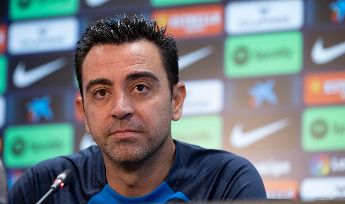 Xavi asegura que habrá cambios ante el Athletic