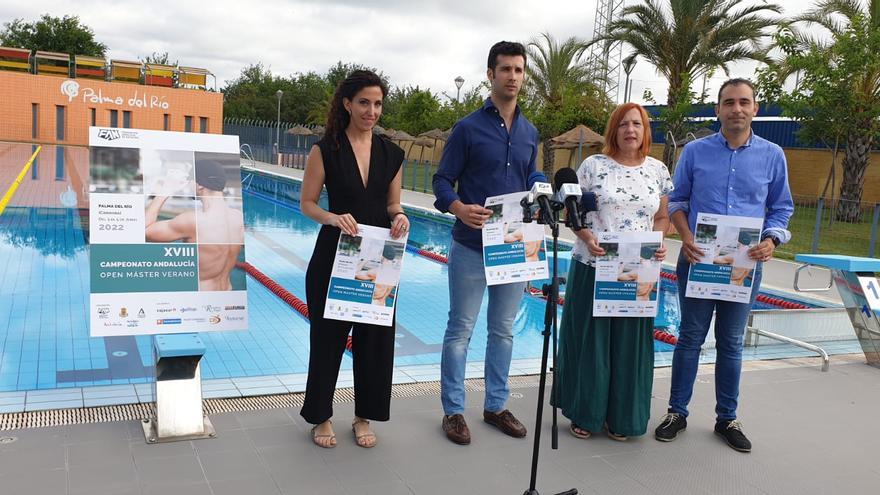 Palma del Río ya se prepara para recibir el campeonato andaluz máster de natación