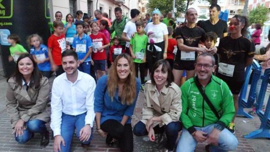 350 participantes en la Menuda Marató