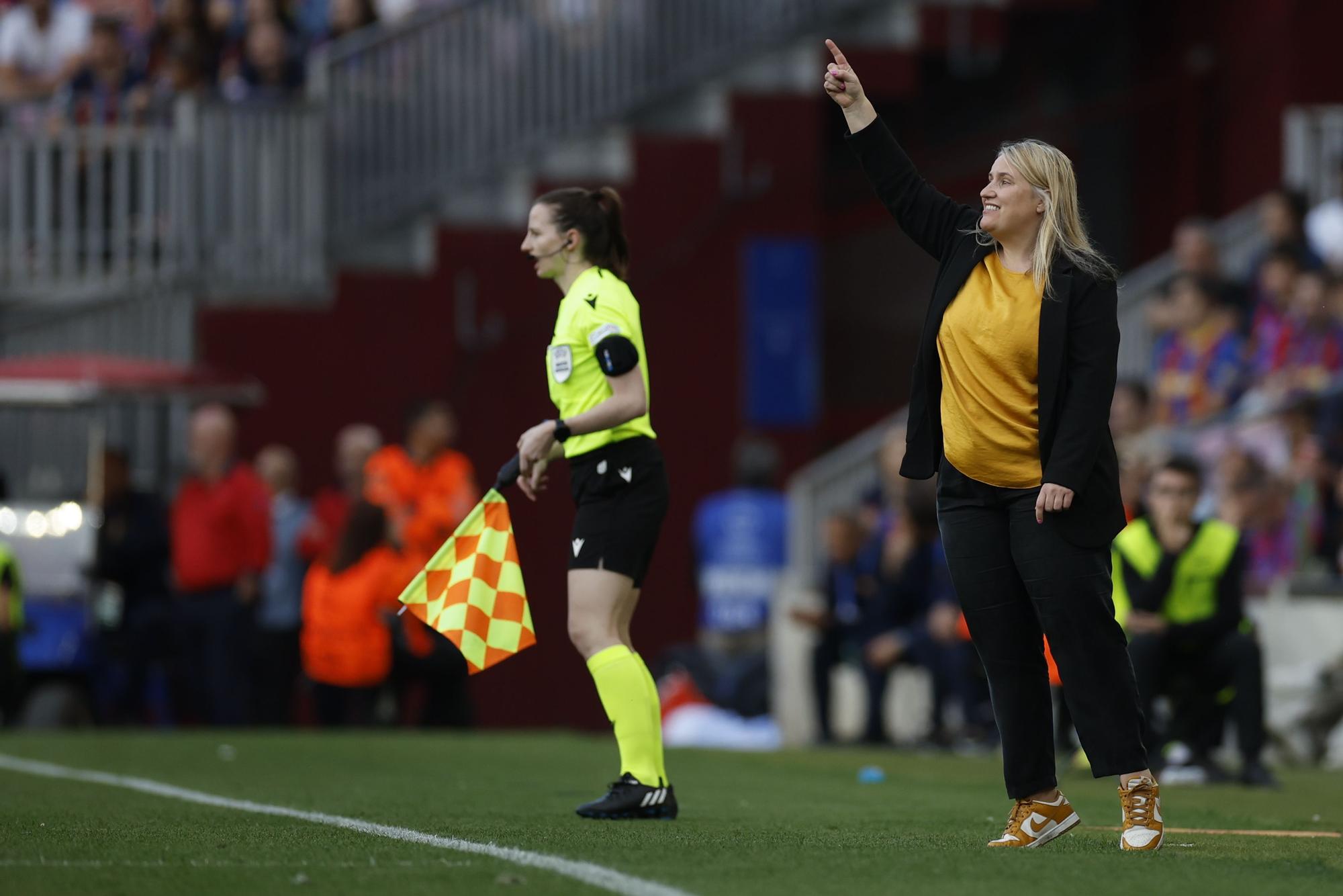 Les millors imatges del Barça - Chelsea de la Champions