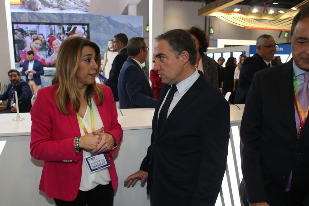 Jornada inaugural de la feria World Travel Market