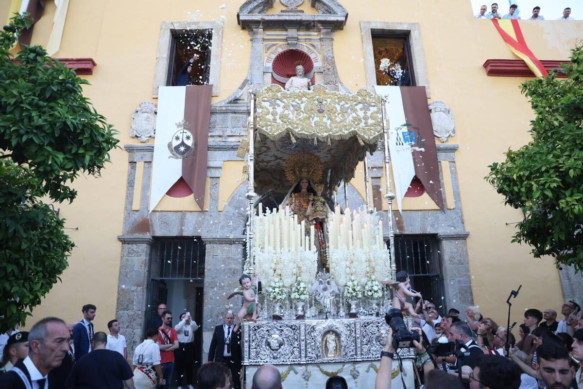 Las procesiones de la Virgen del Carmen por las calles de Córdoba, en imágenes