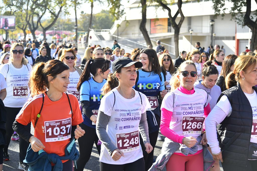 Carrera de la Mujer: recorrido por Juan Carlos I