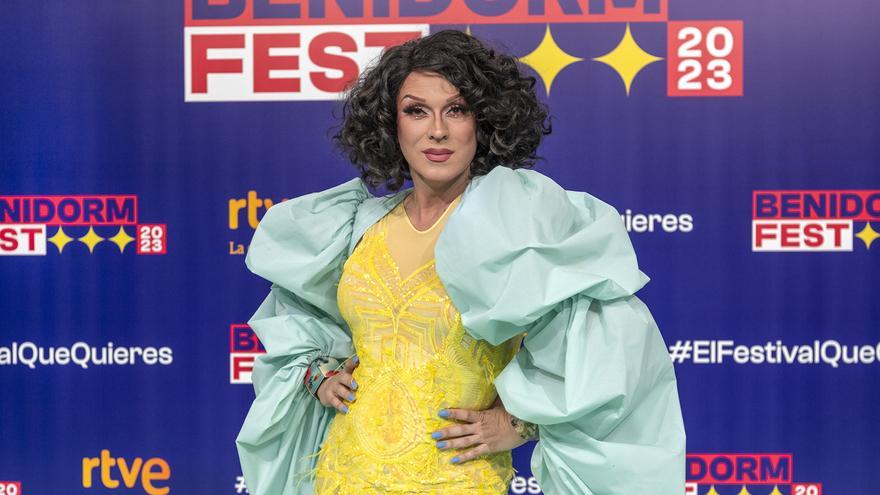 Sharonne, de &quot;Drag Race&quot; al Benidorm Fest 2023: &quot;Ha sido fruto de no ponerme barreras&quot;