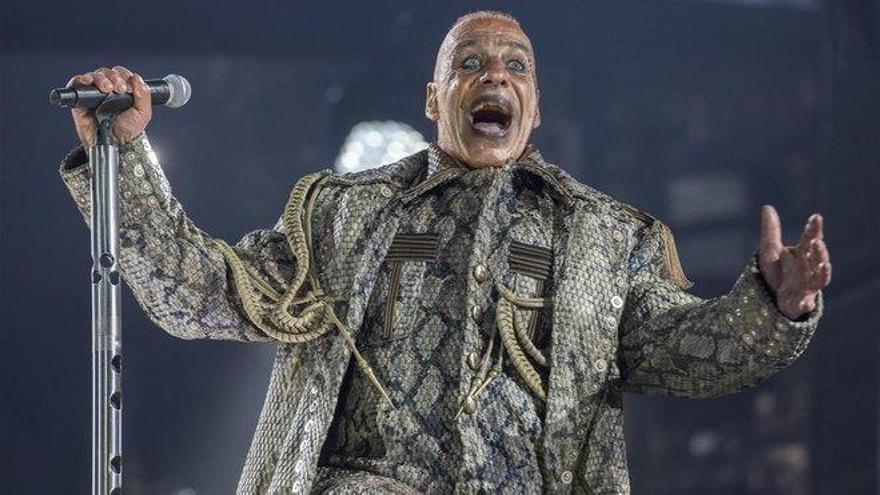 El cantante de Rammstein, en la uci por el coronavirus