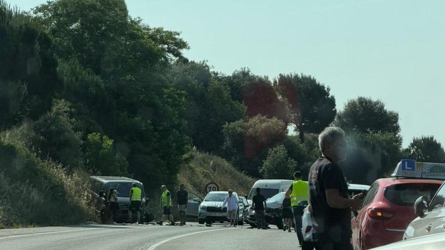 L'accident de trànsit de Cassà de la Selva.