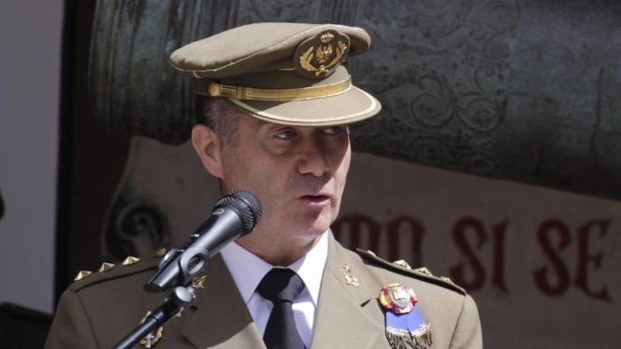 El coronel Luis Antonio Martínez Gimeno