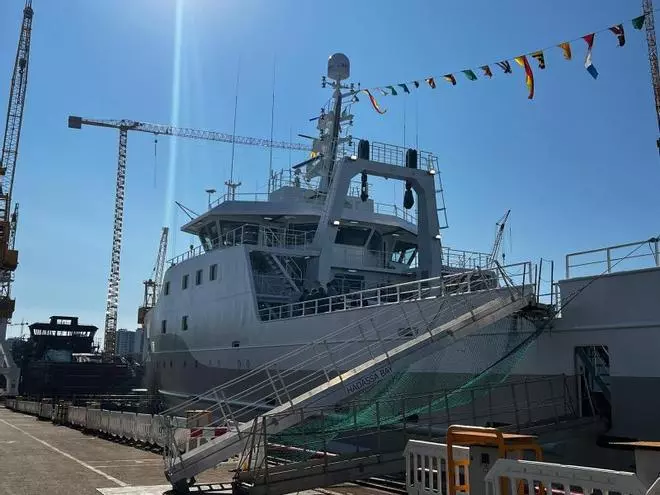 «Haddasa Bay», un barco para la historia de Armón: el primer contratado para Barreras