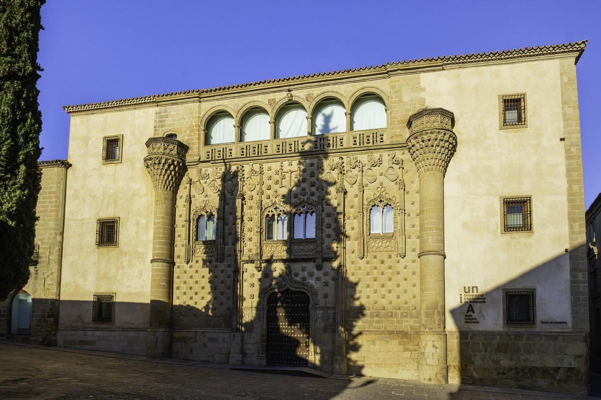 El Palacio de Jabalquinto en Baeza