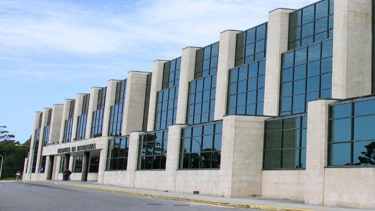 Hospital do Barbanza, en Ribeira.