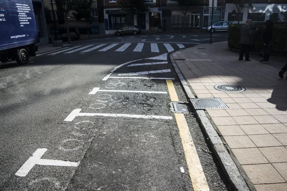 Baches en Ciudad Naranco