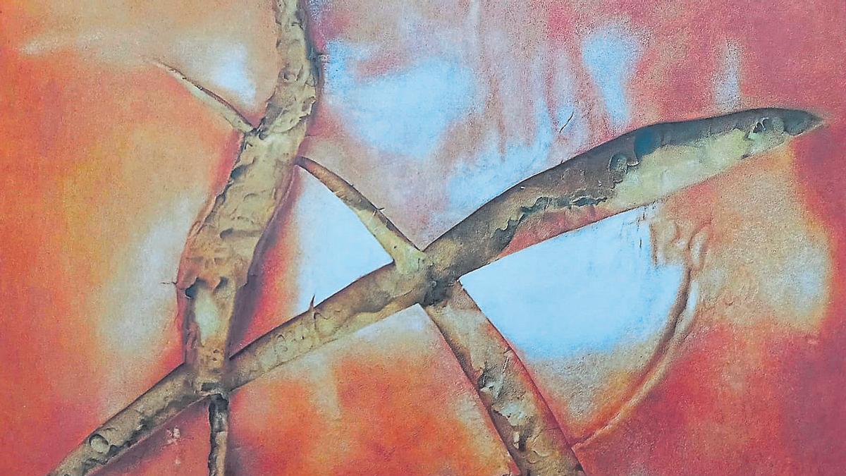 CORTES EN FORMA DE X(PAN). 1998.