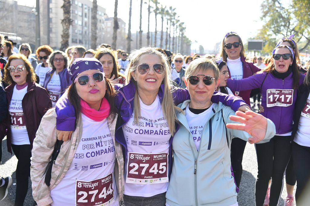 Carrera de la Mujer: recorrido por Juan Carlos I