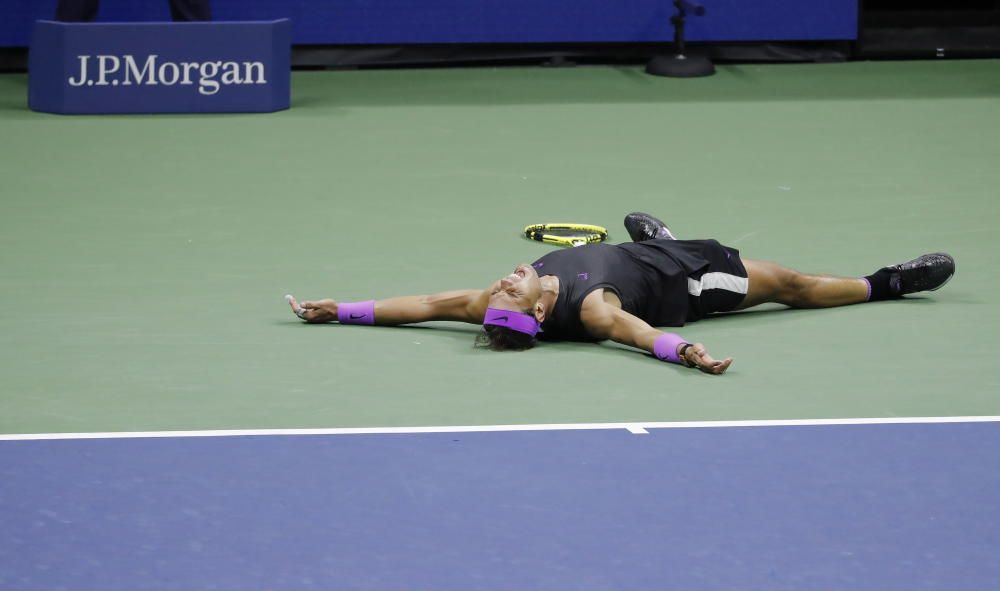 Final del US Open: Nadal - Medvedev