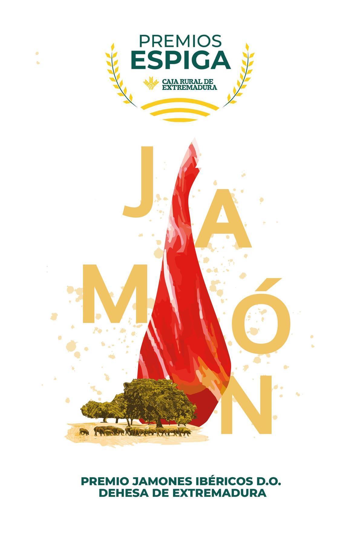 Cartel anunciador de los premios.