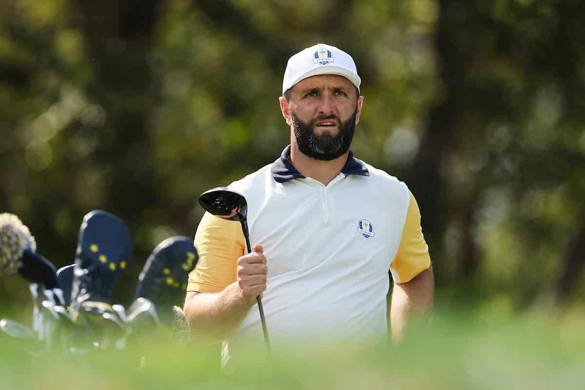 Jon Rahm está totalmente concentrado, consciente que sus puntos serán importantes para lograr la Ryder en Nueva York