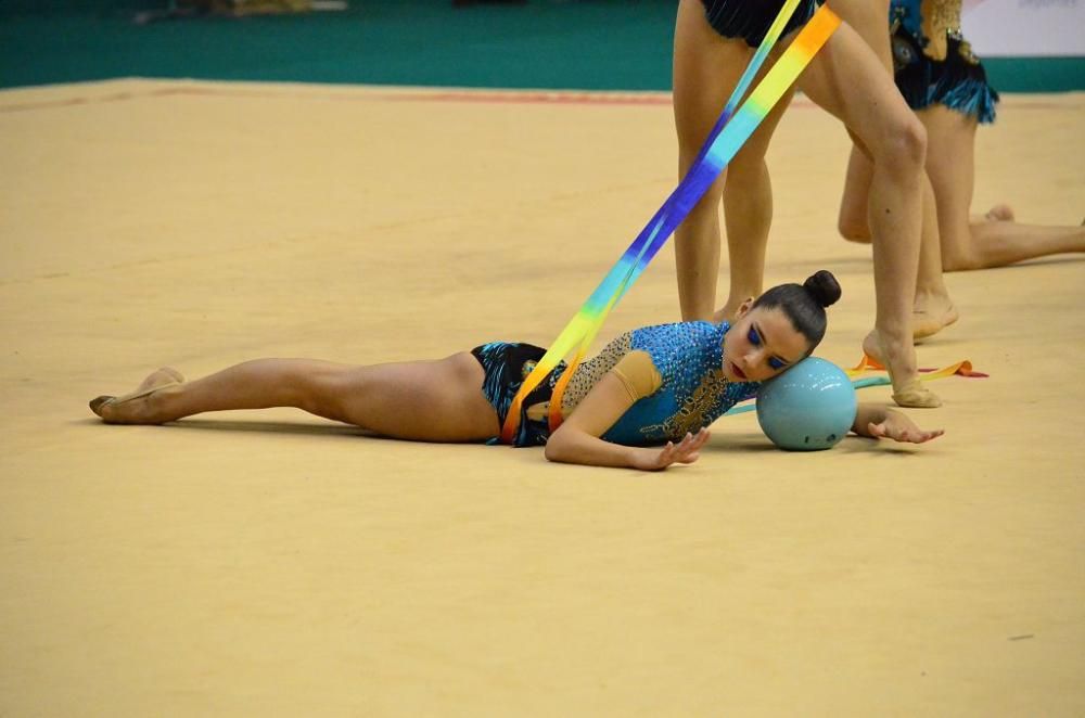 Campeonato de Gimnasia Rítmica: domingo mañana... ¡con Mannequin Challence incluido!